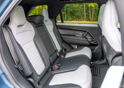 2025 Range Rover Sport SV interior
