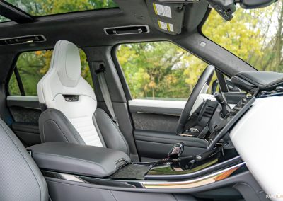 2025 Range Rover Sport SV interior