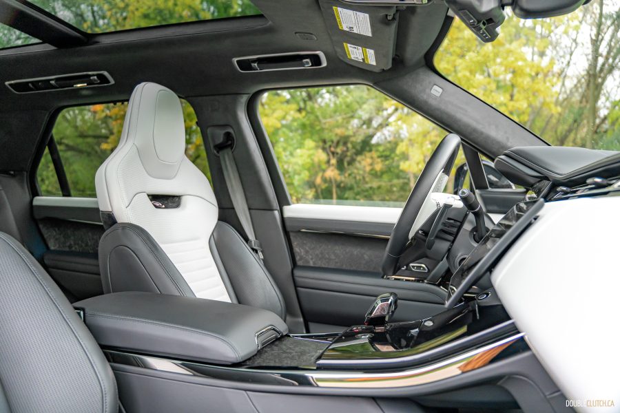 2025 Range Rover Sport SV interior