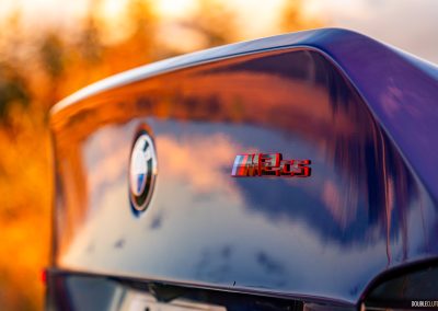 2026 BMW M2 CS in Velvet Blue