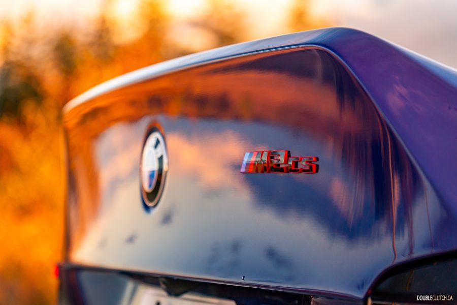 2026 BMW M2 CS in Velvet Blue