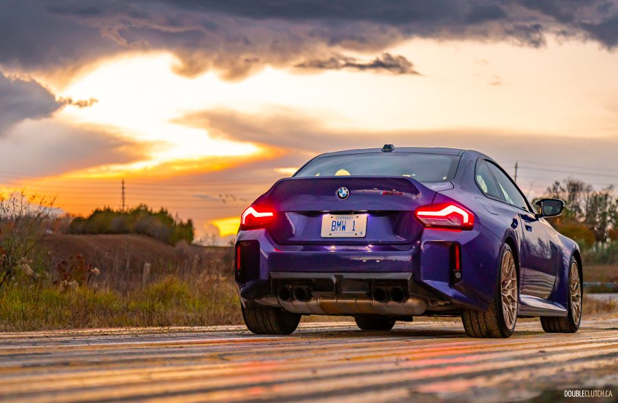 2026 BMW M2 CS in Velvet Blue