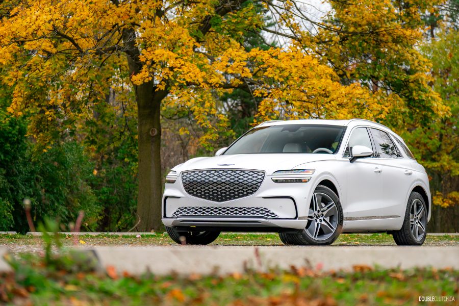 2026 Genesis Electrified GV70 in white