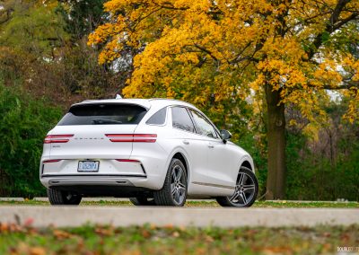 2026 Genesis Electrified GV70 in white