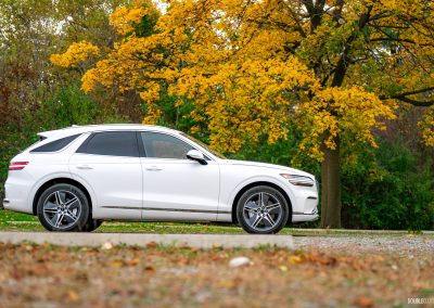 2026 Genesis Electrified GV70 in white