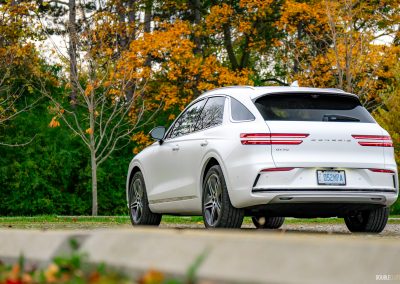 2026 Genesis Electrified GV70 in white