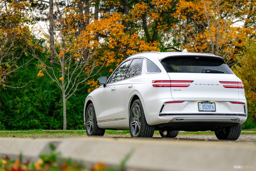 2026 Genesis Electrified GV70 in white