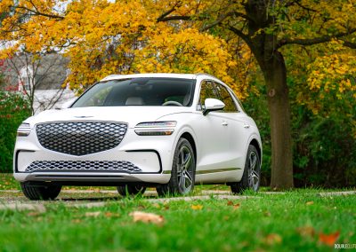 2026 Genesis Electrified GV70 in white