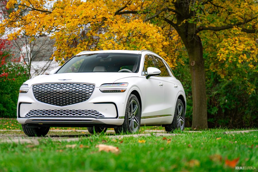 2026 Genesis Electrified GV70 in white