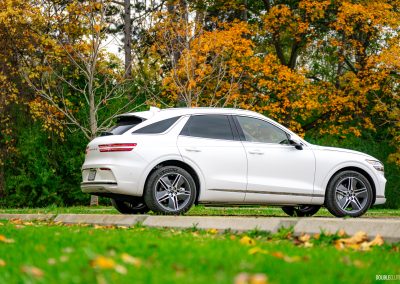2026 Genesis Electrified GV70 in white