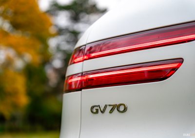 2026 Genesis Electrified GV70 in white