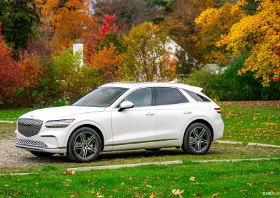 2026 Genesis Electrified GV70 in white