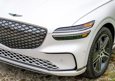 2026 Genesis Electrified GV70 in white