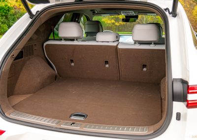 2026 Genesis Electrified GV70 interior in white and brown