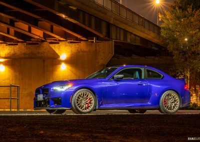 2026 BMW M2 CS in Velvet Blue
