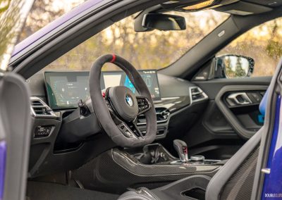 2026 BMW M2 CS interior