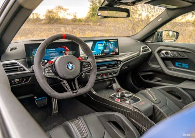 2026 BMW M2 CS interior
