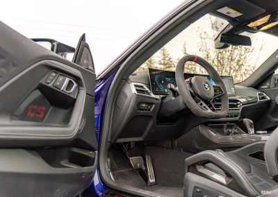 2026 BMW M2 CS interior