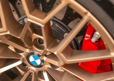 2026 BMW M2 CS wheel and brake