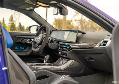2026 BMW M2 CS interior