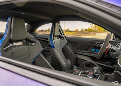2026 BMW M2 CS interior