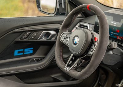 2026 BMW M2 CS interior