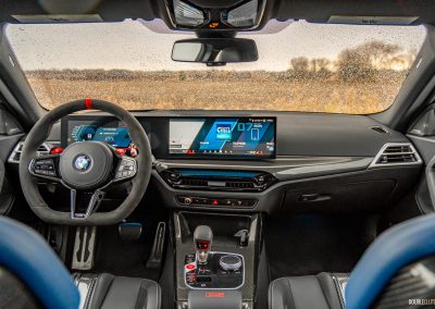 2026 BMW M2 CS interior