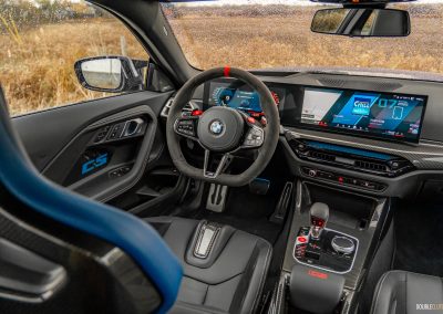 2026 BMW M2 CS interior
