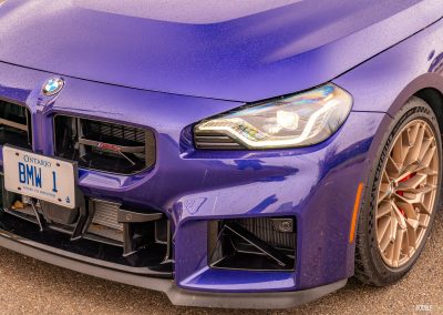 2026 BMW M2 CS in Velvet Blue