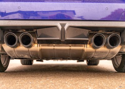 2026 BMW M2 CS in Velvet Blue