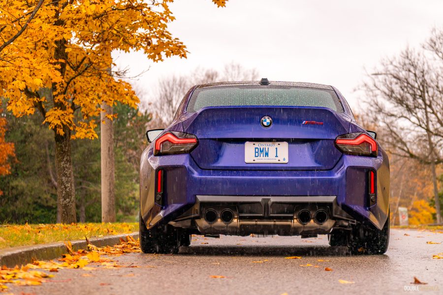 2026 BMW M2 CS in Velvet Blue