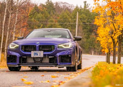 2026 BMW M2 CS in Velvet Blue