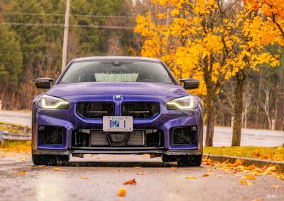 2026 BMW M2 CS in Velvet Blue