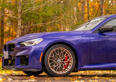 2026 BMW M2 CS in Velvet Blue