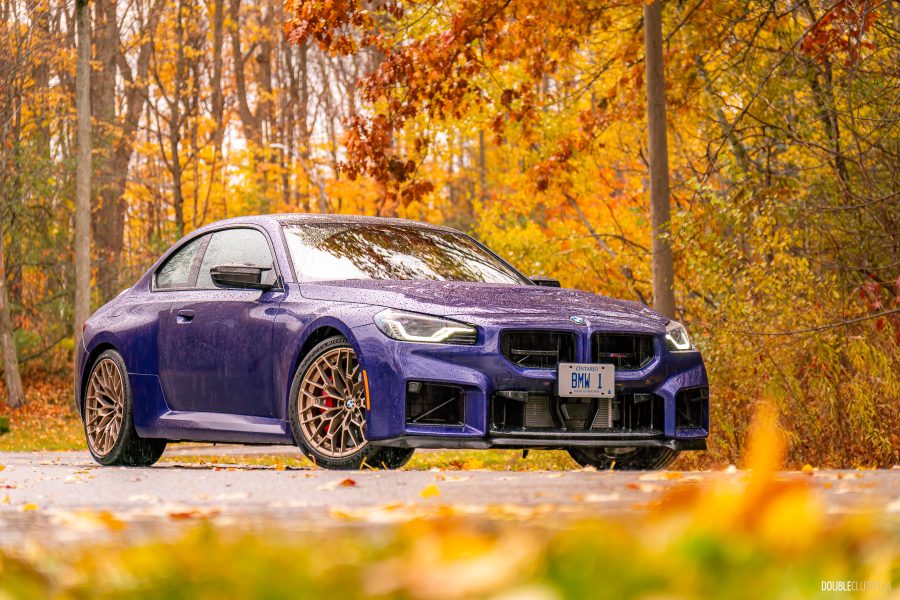 2026 BMW M2 CS in Velvet Blue