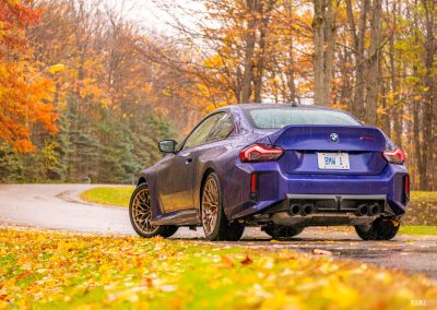 2026 BMW M2 CS in Velvet Blue