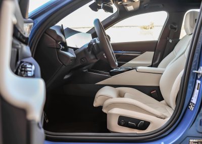 2025 BMW 540i Legacy Edition interior