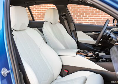 2025 BMW 540i Legacy Edition interior