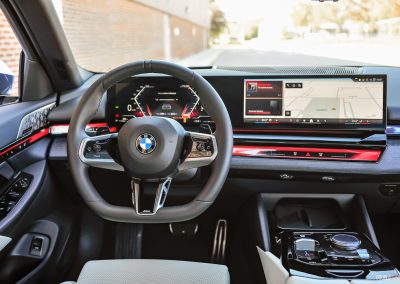 2025 BMW 540i Legacy Edition interior
