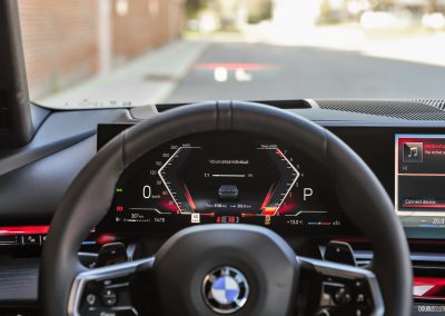 2025 BMW 540i Legacy Edition interior
