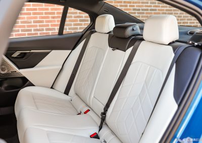 2025 BMW 540i Legacy Edition interior