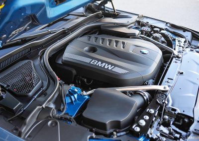 2025 BMW 540i Legacy Edition engine