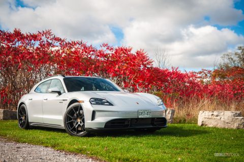 2025 Porsche Taycan GTS Sport Turismo