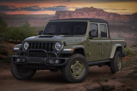 2026 Jeep Gladiator Willys '41