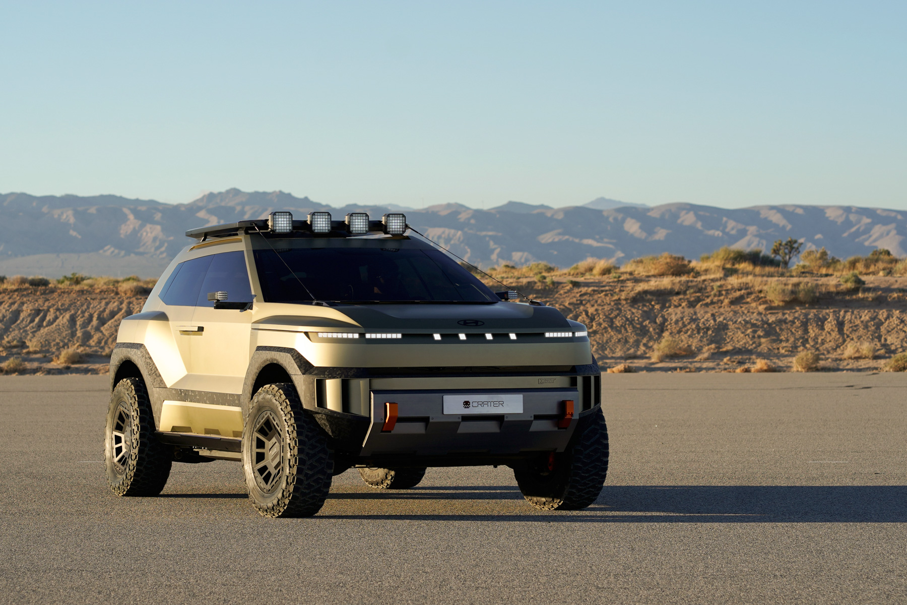 Hyundai Crater Concept