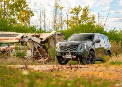 2025 Nissan Armada Pro-4X