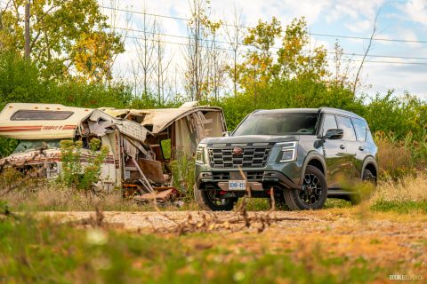 2025 Nissan Armada Pro-4X