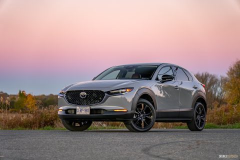 2025 Mazda CX-30 GT in Aero Grey