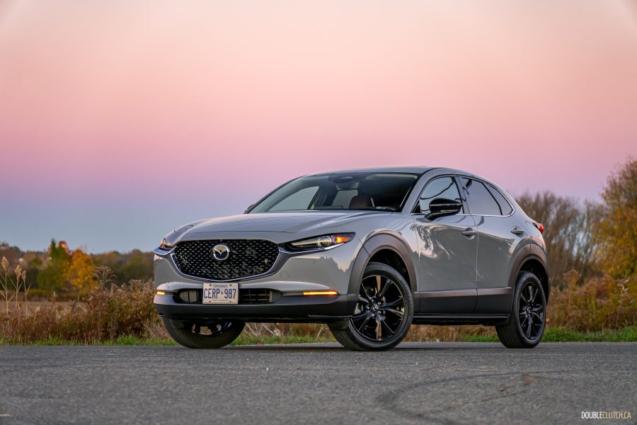 2025 Mazda CX-30 GT in Aero Grey