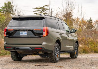 2025 Ford Expedition Tremor in Wild Green